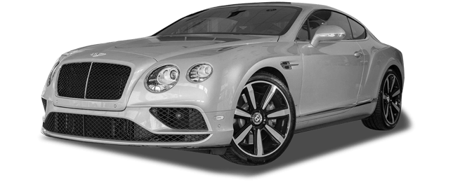 California Bentley Continental GT Exterior